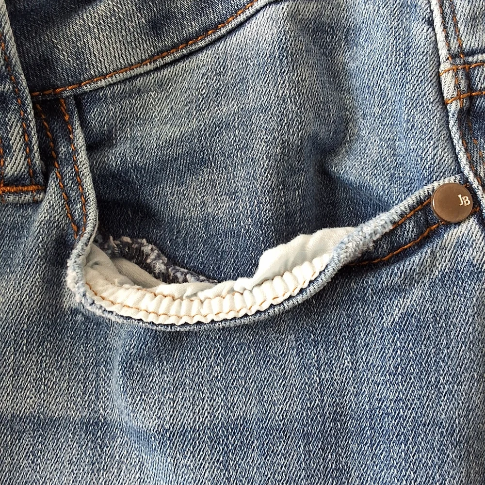 Judy Blue Size‎ 30 Slim Fit Straight Leg Jeans Light Wash Minimalist Classic
